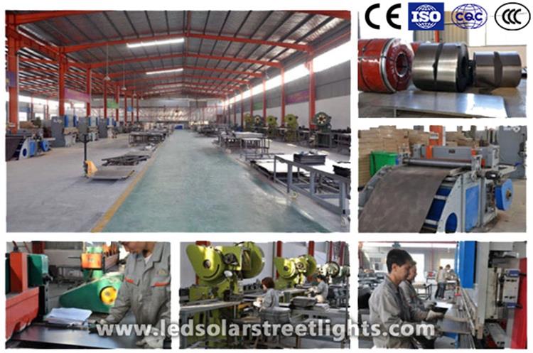 Production process of pedestrian guardrail