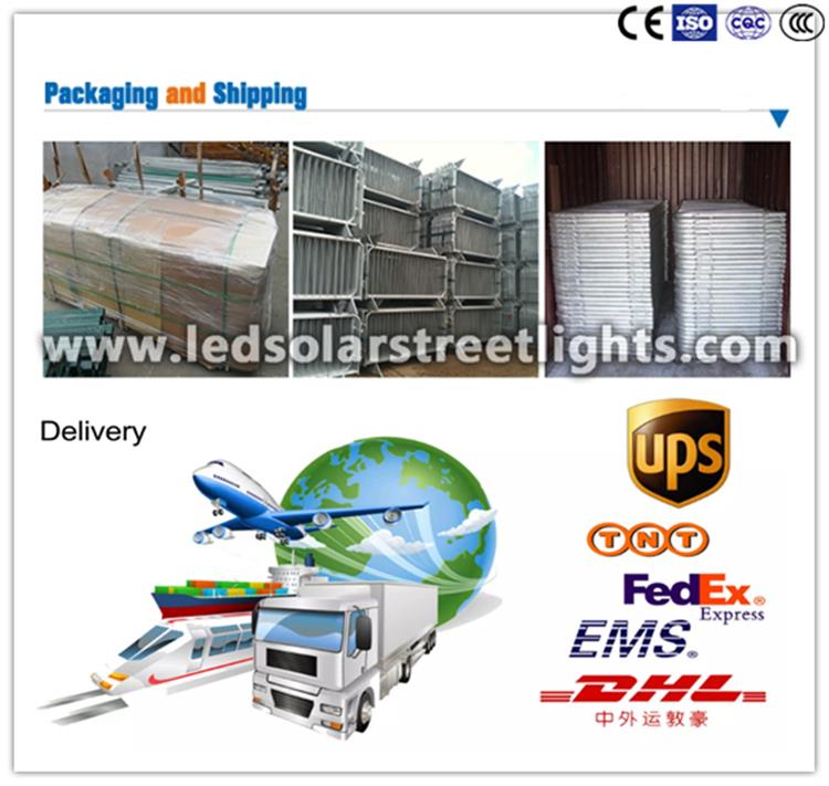 Deliver,Shipping and Serving of pedestrian guardrail