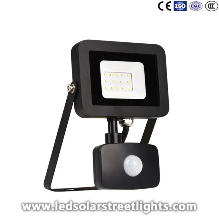 2 LED Flood Light with Motion Sensor
